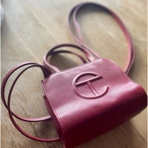 Small Telfar shopping bag